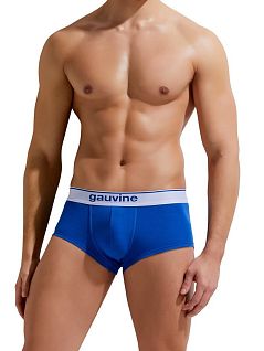 Молодежные хипсы из хлопка синего цвета GAUVINE RTGAU3000-55